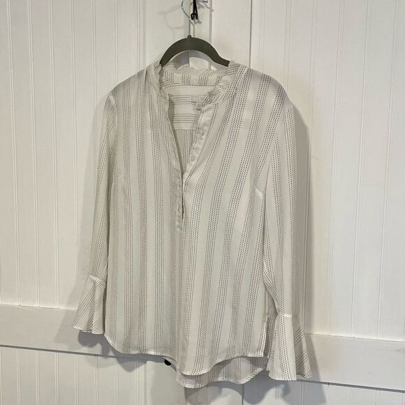 14TH & Union off white and black, longsleeved top size XXSP - Picture 1 of 6